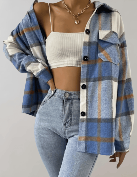 Chaqueta de inspiración vintage