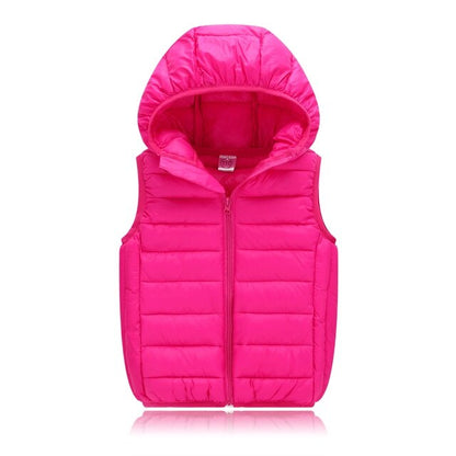 CM | DallysVerwarmer I Chaleco con capucha para mujer