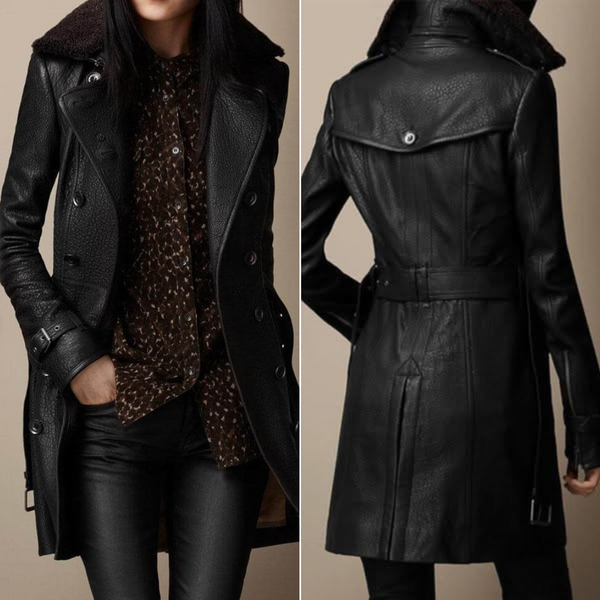 Chaqueta de estilo vintage atemporal