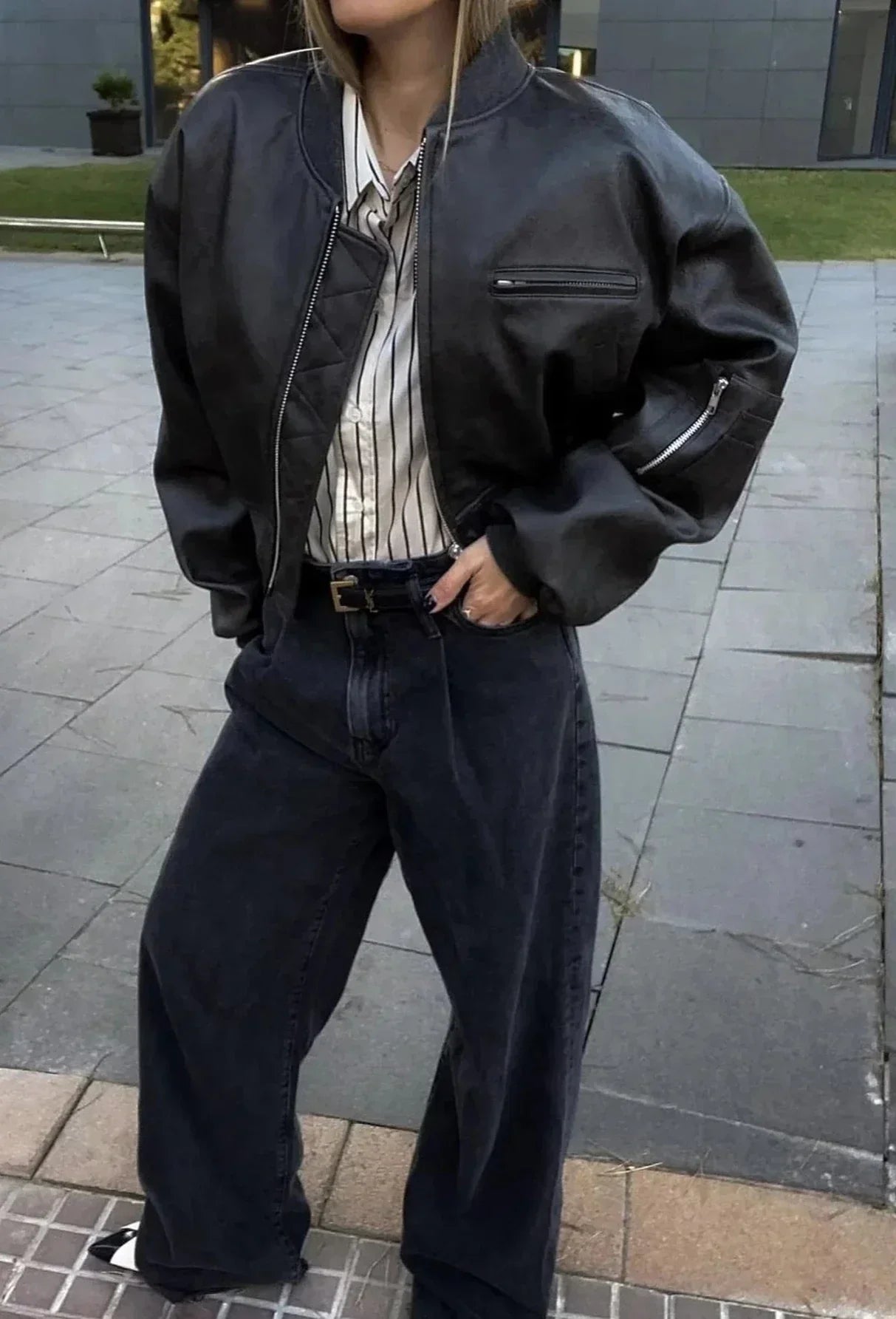 Chaqueta de estilo vintage atemporal