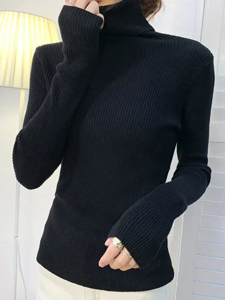 Suéter de estilo vintage atemporal