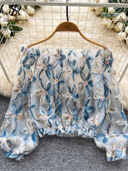 Ligero y encantador Blusa