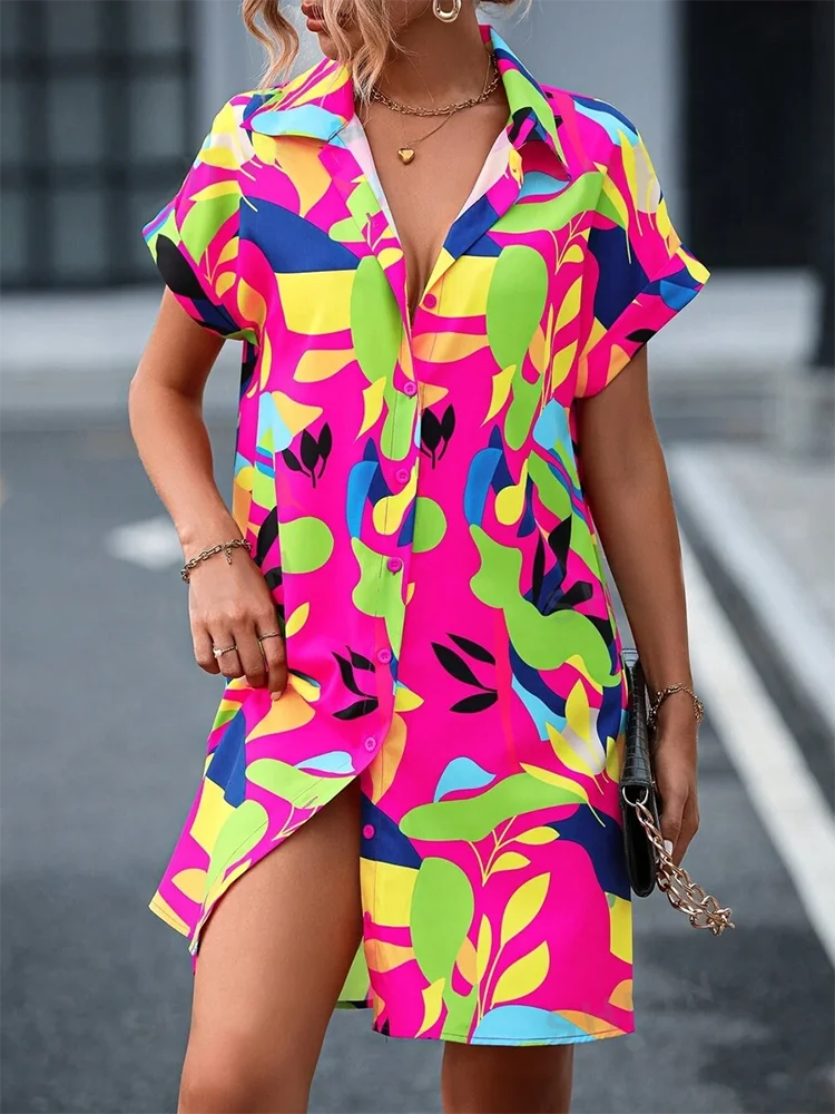 Fresco y casual Vestido