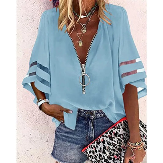 Elegante y con estilo Camisa