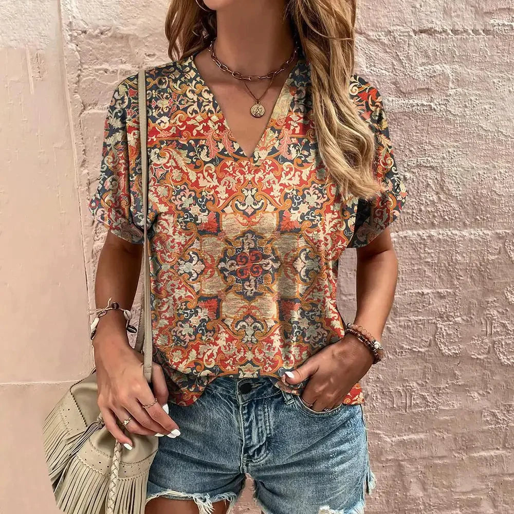 Fluido y fabuloso Camisa