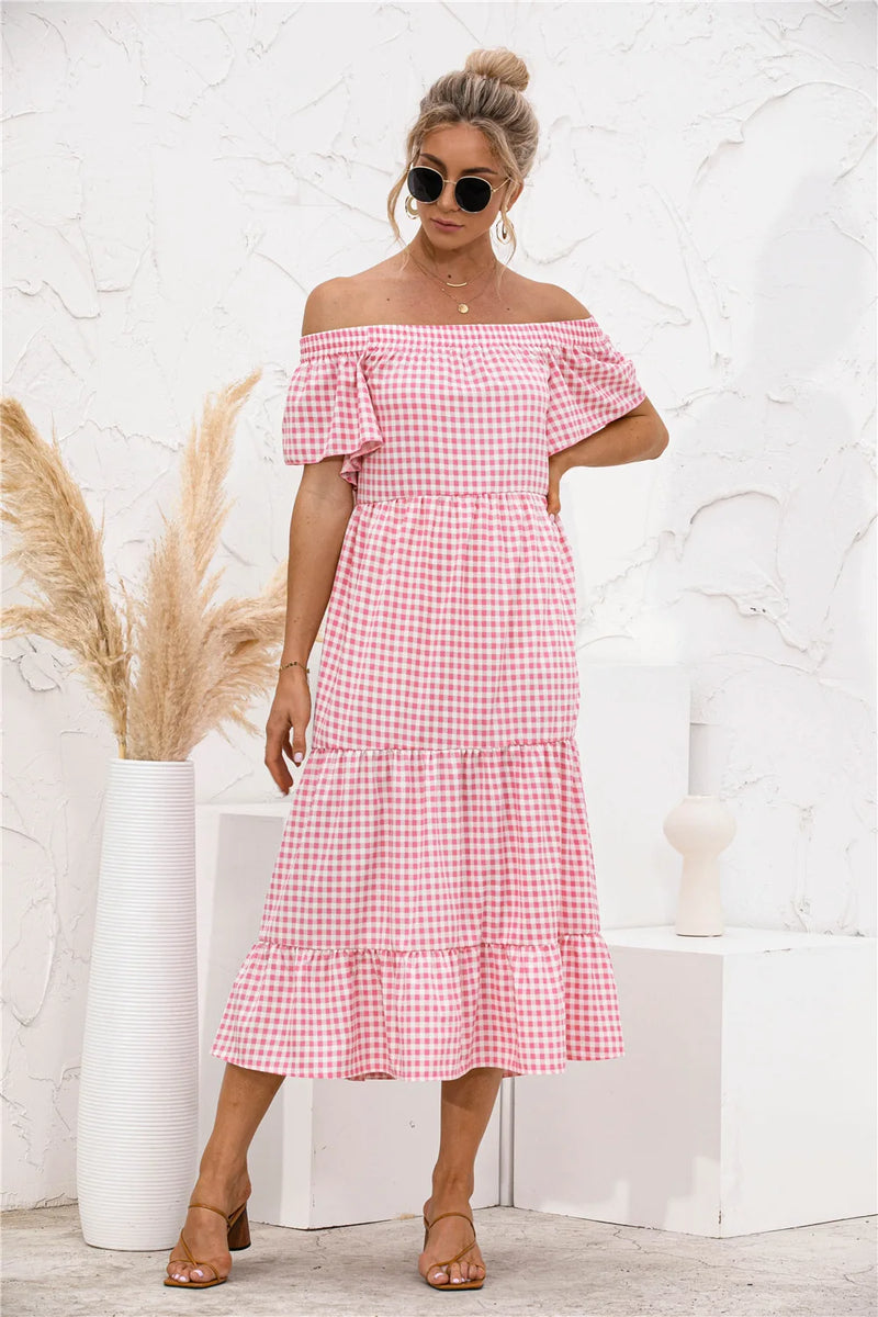 Acogedor y chic Vestido