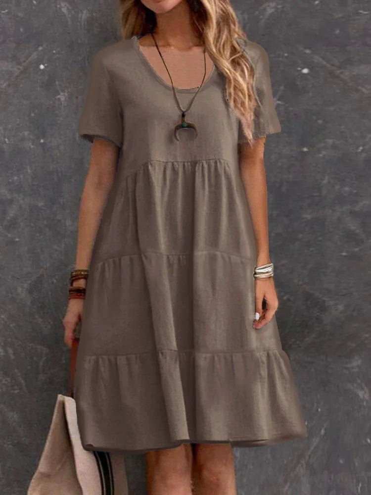 Vibrante y único Vestido