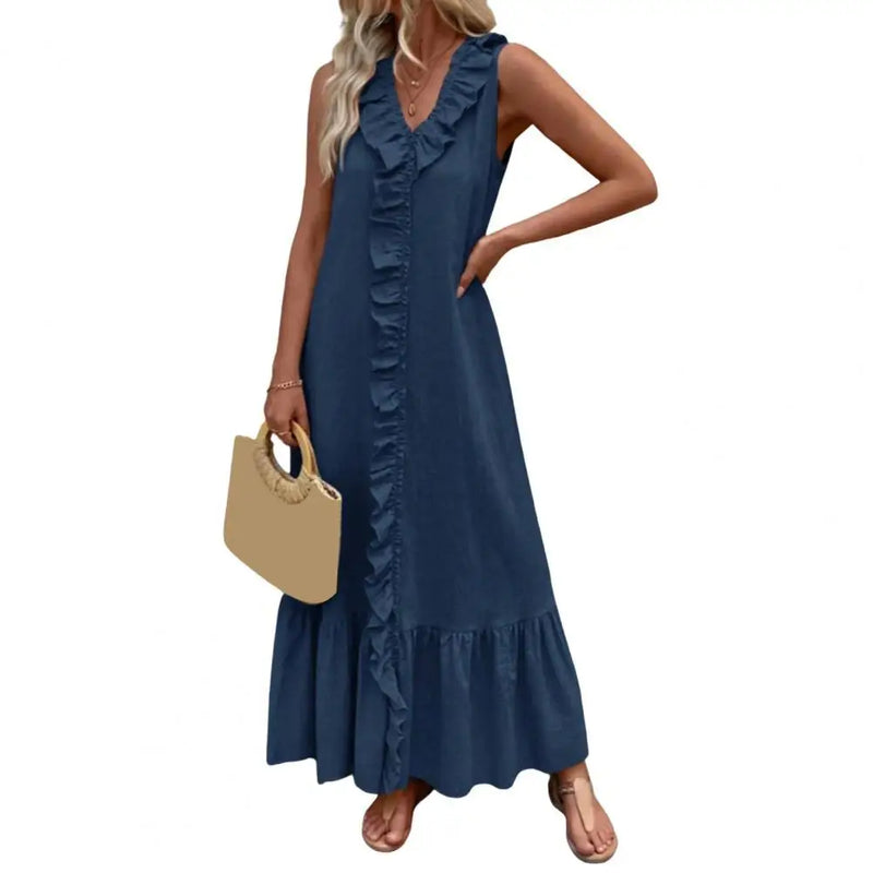 Moderno y minimalista Vestido