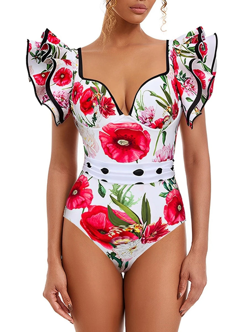 Thoughtfully Designed Swimsuit in a Timeless Style