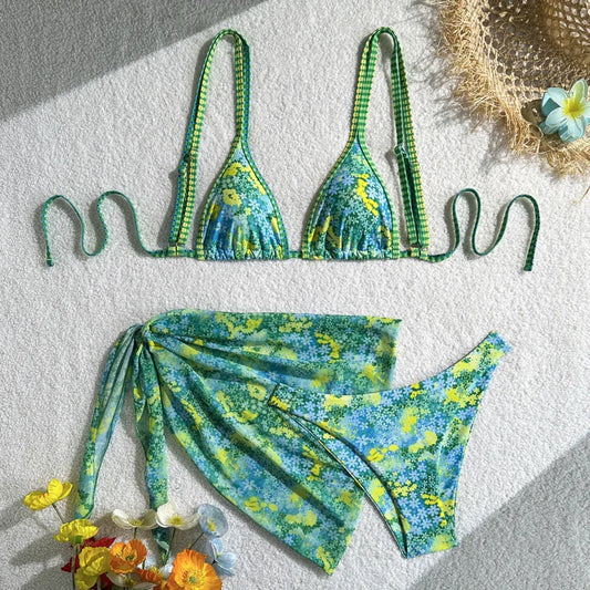 Subtly Bathing Suit With a Refined Look