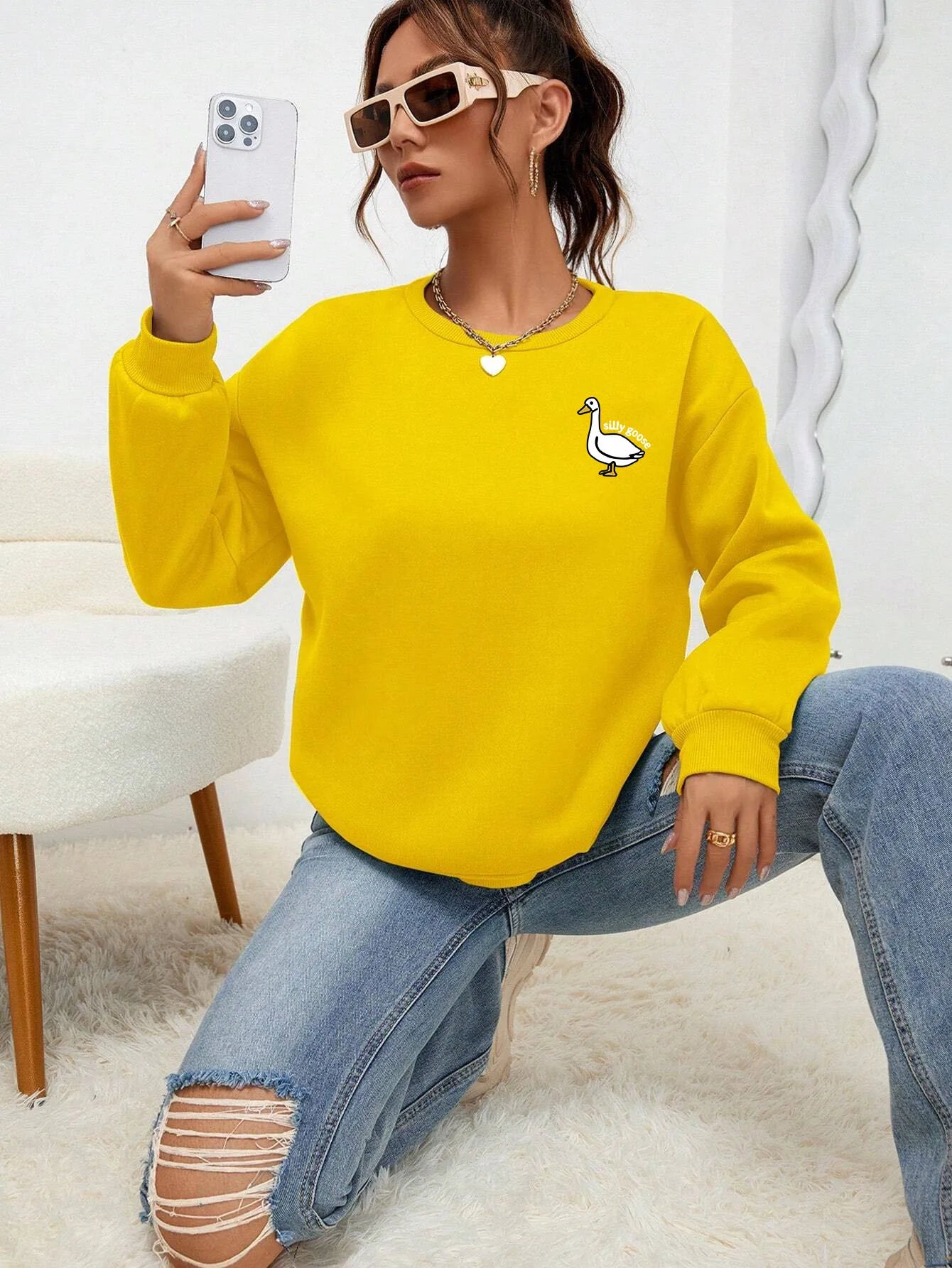 Refinado y radiante Camisa