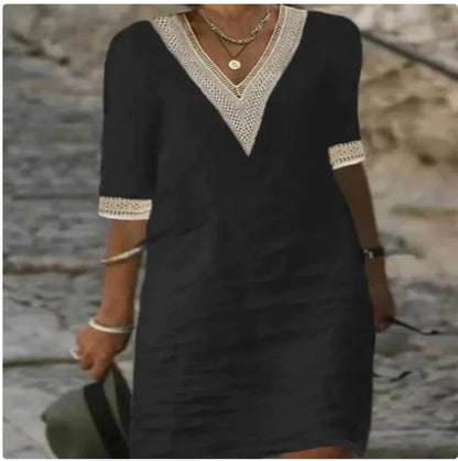 Vibrante y único Vestido