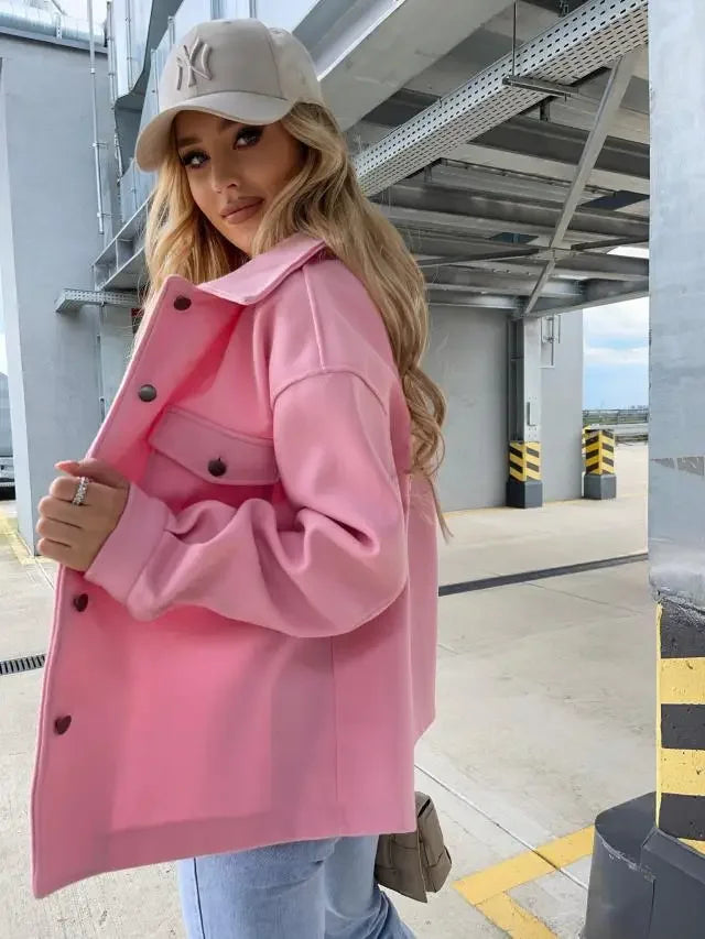 Chaqueta bellamente confeccionado