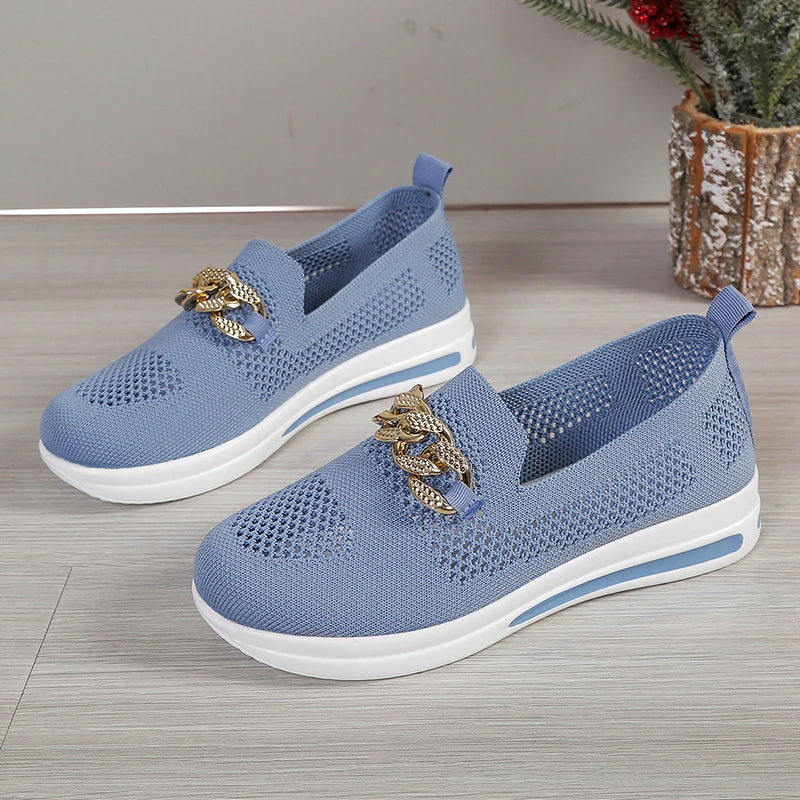 Ortopédico Zapatillas elegante y de apoyo