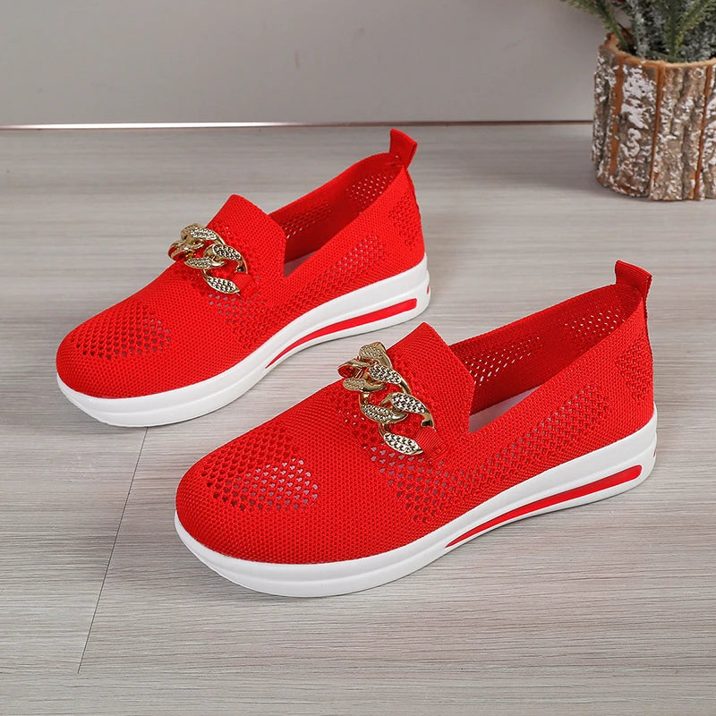 Ortopédico Zapatillas elegante y de apoyo