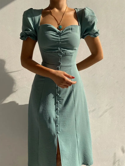 Moderno y atemporal Vestido