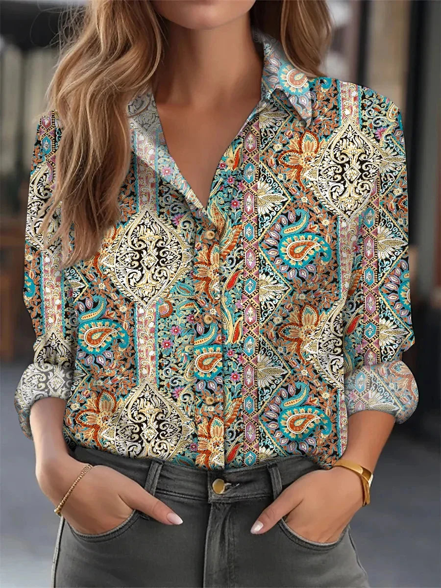 Moderno y minimalista Camisa