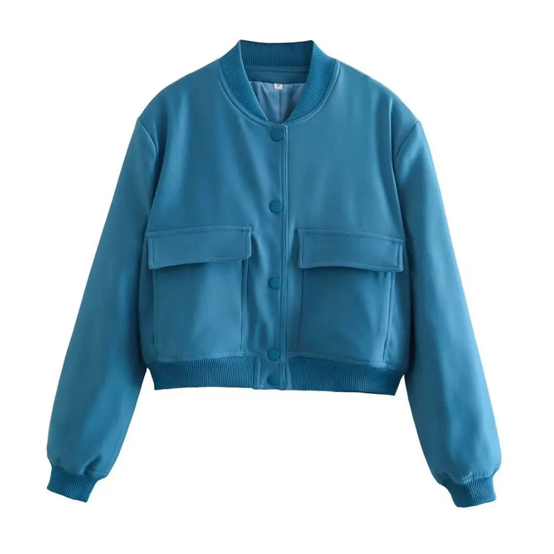 Vibrante y único Chaqueta
