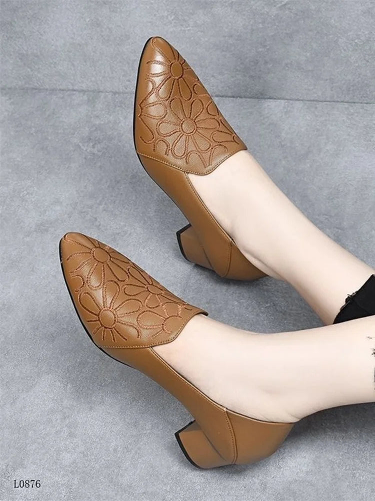 Ortopédico Zapatos elegante y de apoyo