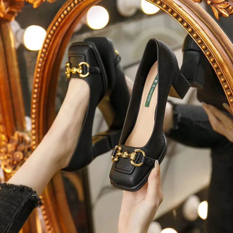 Ortopédico Tacones cómodo y a la moda