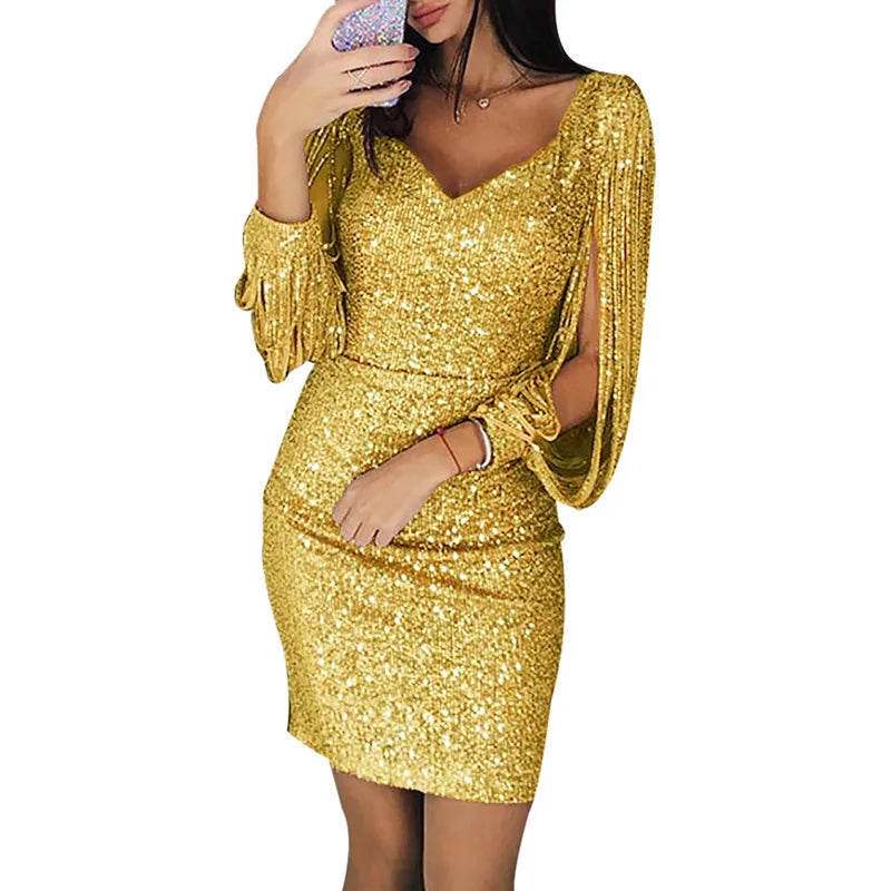 Moderno y atemporal Vestido