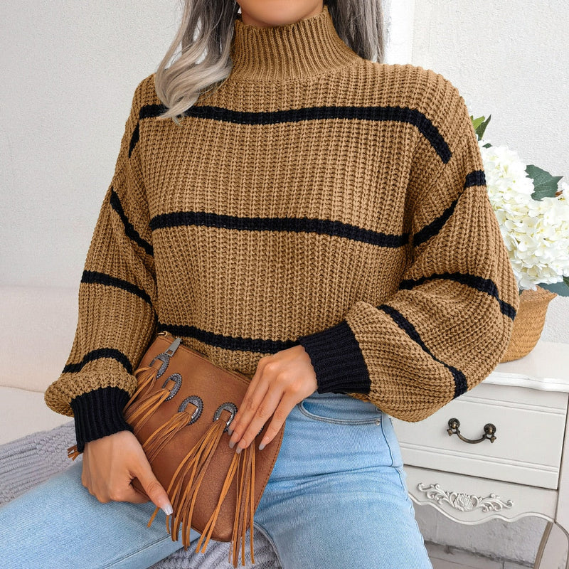 CM | Jersey casual de rayas