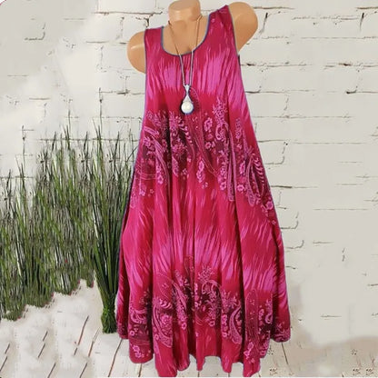 Fresco y femenino Vestido