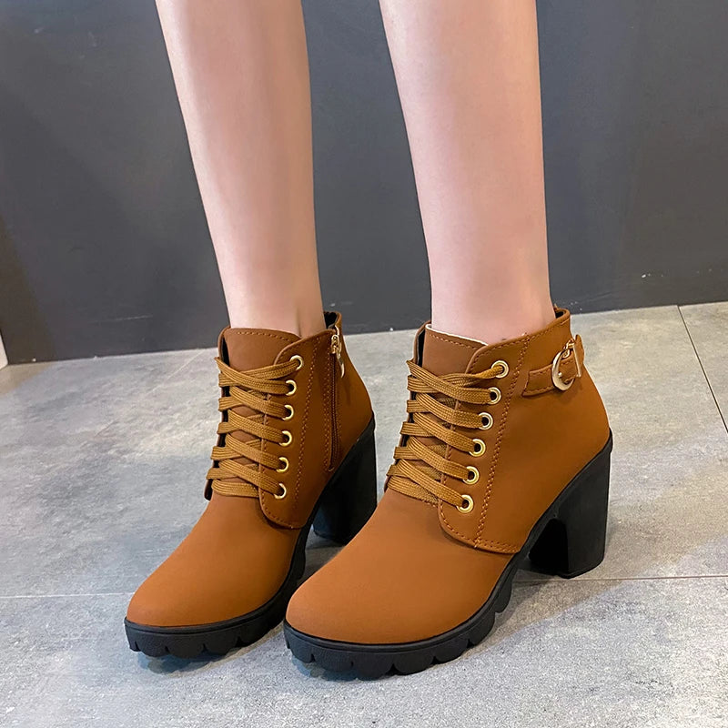 Ortopédico Botas a la moda y de apoyo