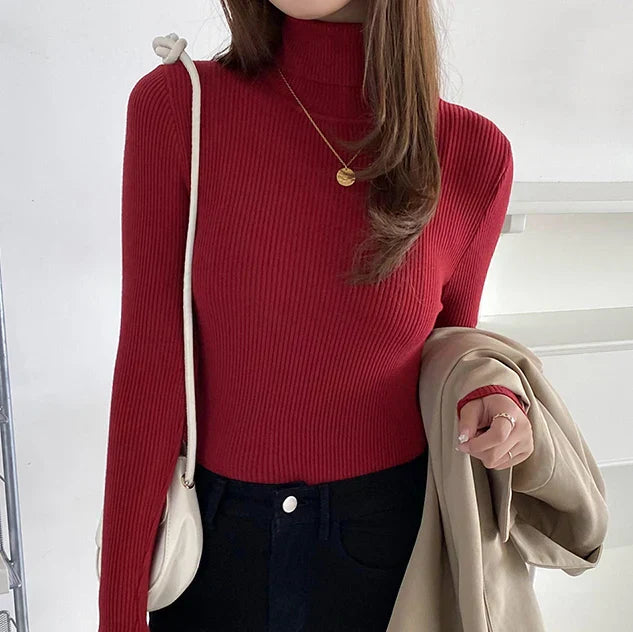 Suéter de estilo vintage atemporal