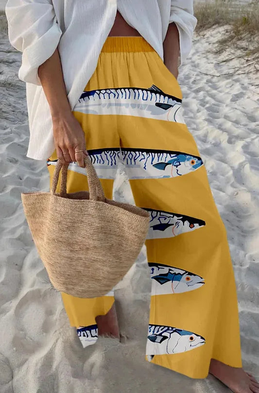 Fresco y casual Pantalones