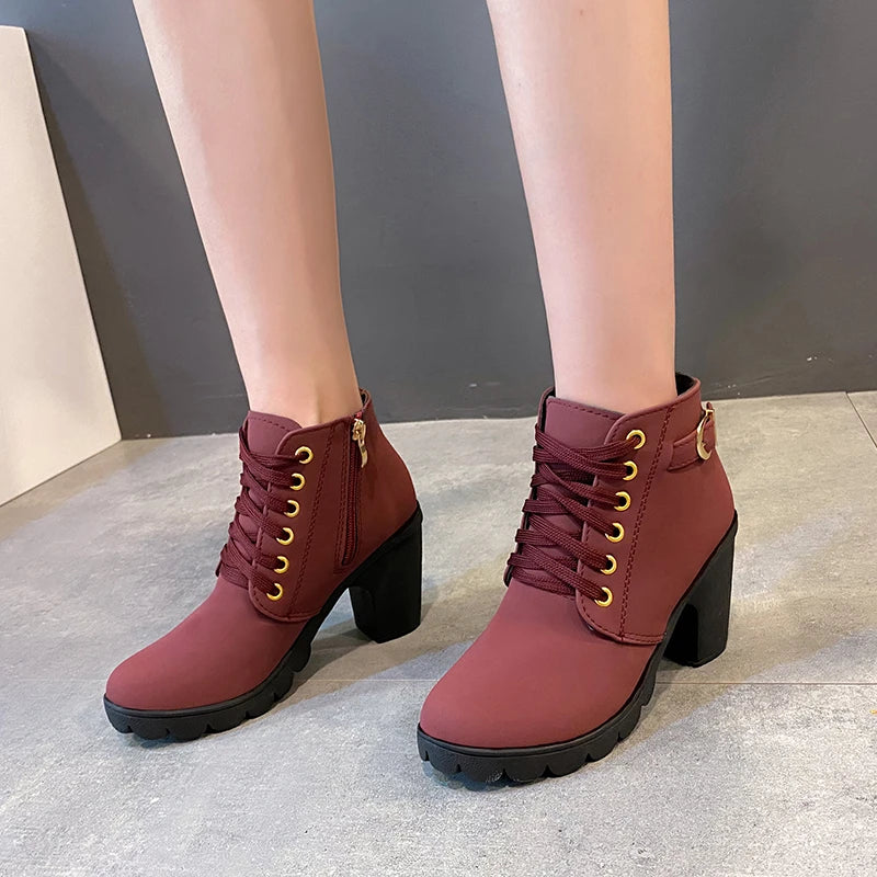 Ortopédico Botas a la moda y de apoyo