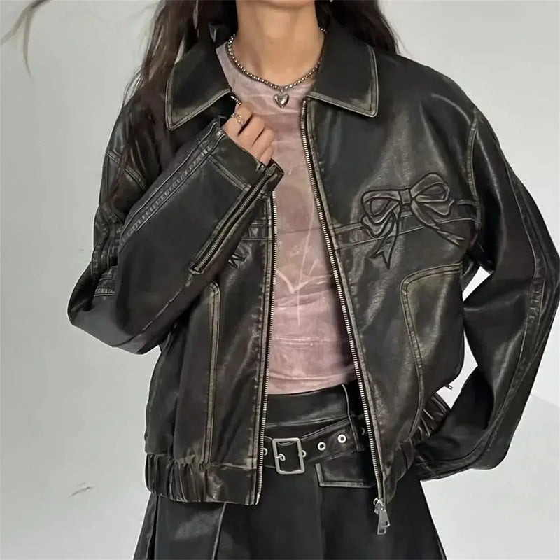 Chaqueta de estilo vintage atemporal