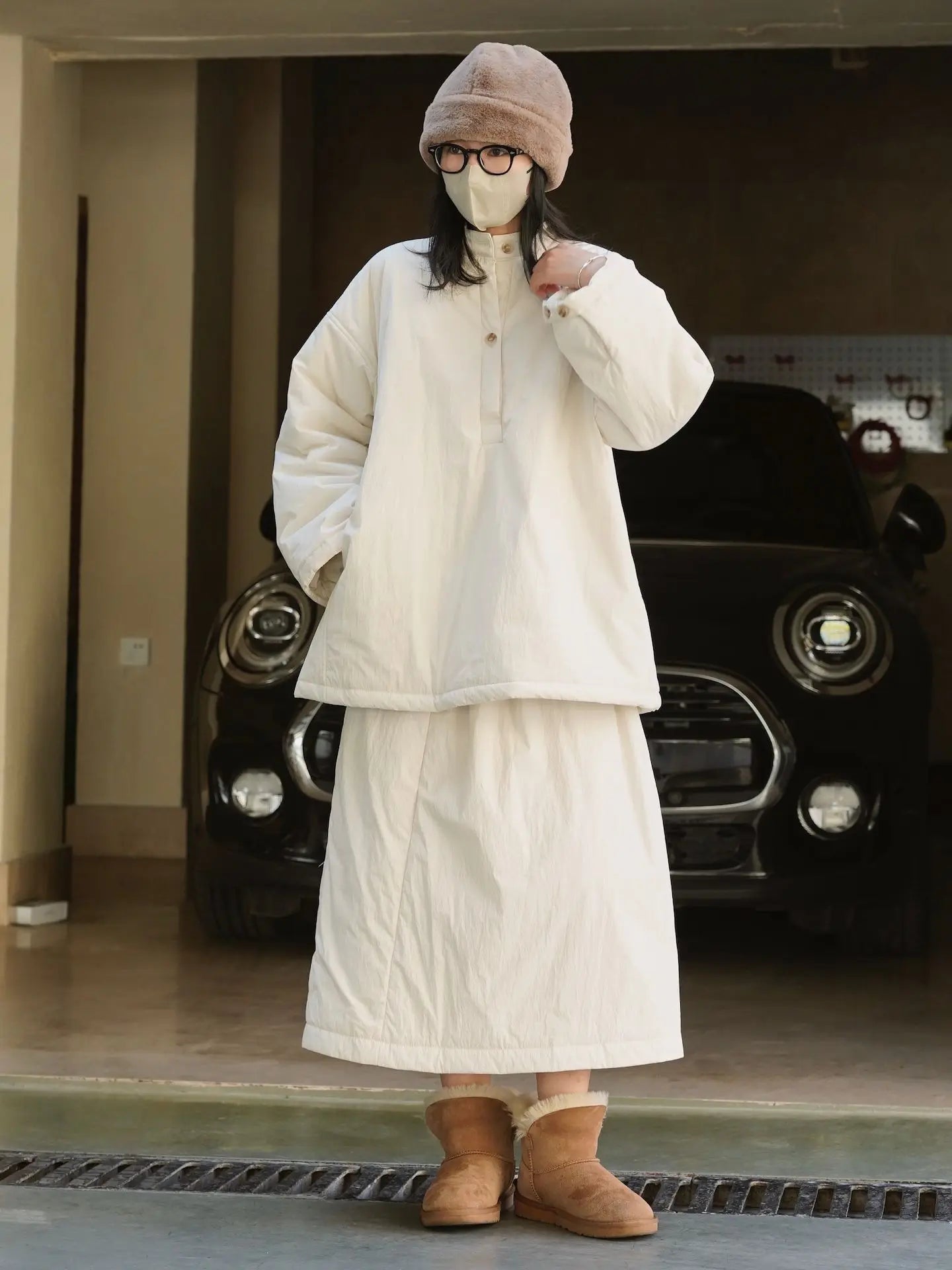 Chaqueta de inspiración vintage