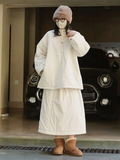 Chaqueta de inspiración vintage