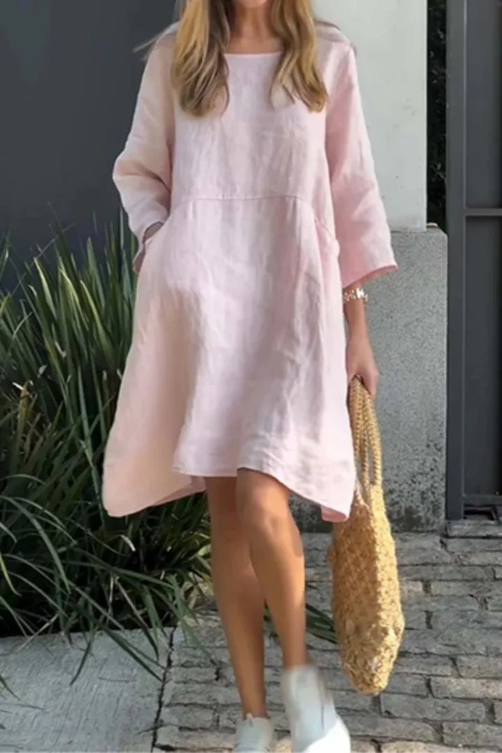 Moderno y atemporal Vestido