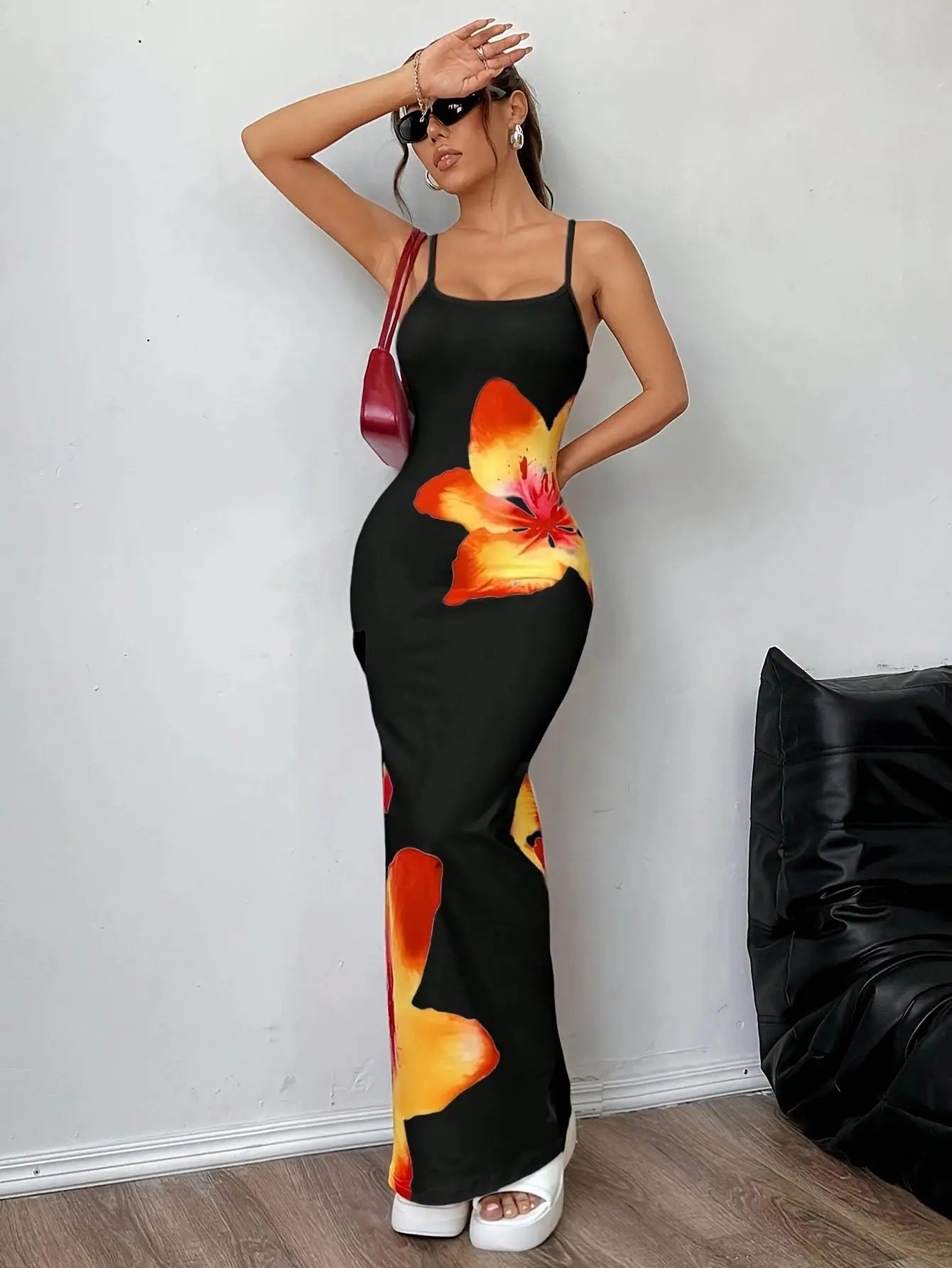 Atractivo y refinado Vestido