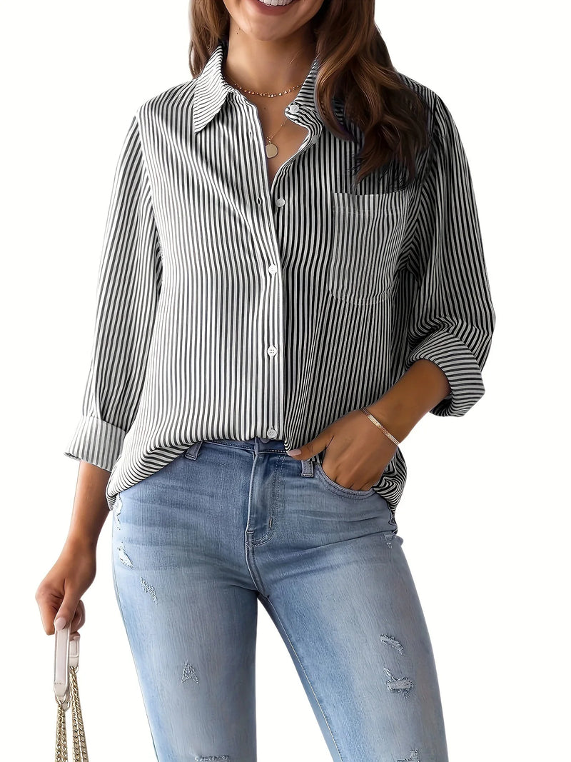 Elegante y con estilo Camisa