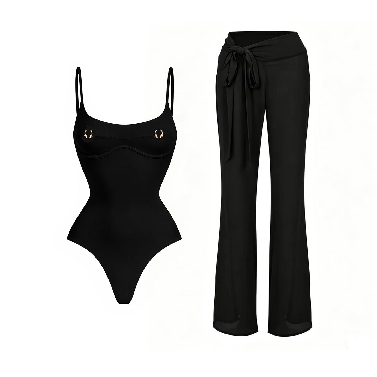 Thoughtfully Designed Bikini in a Timeless Style