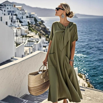 Atractivo y refinado Vestido