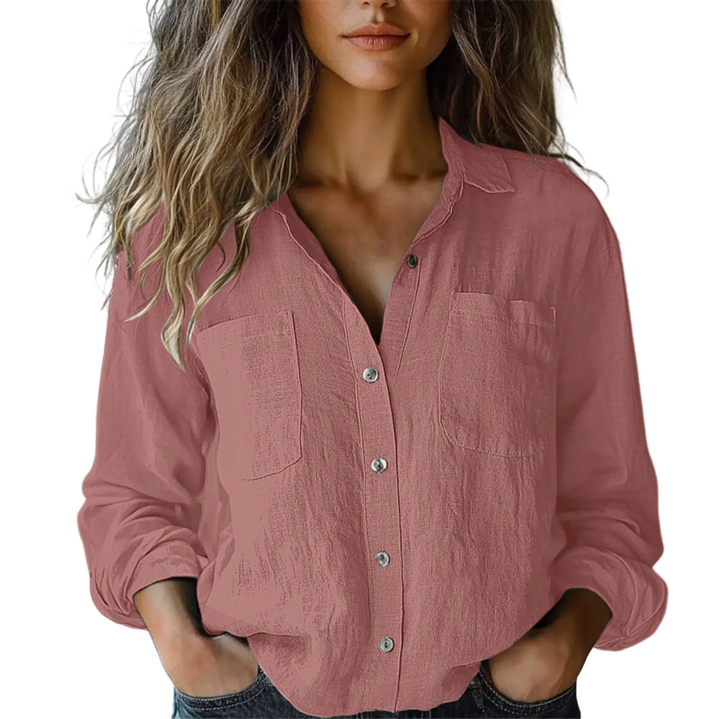 Fresco y casual Camisa