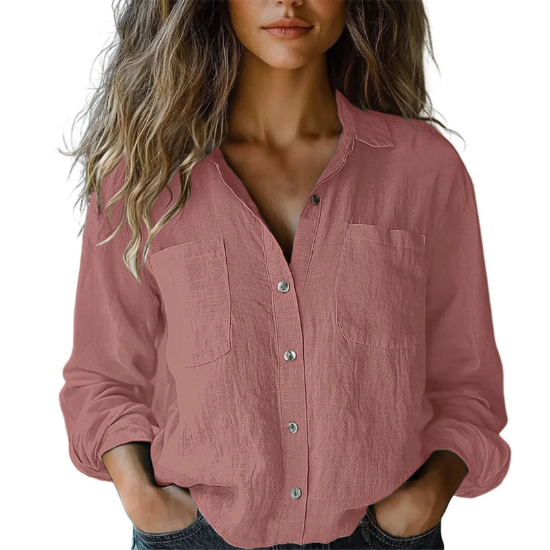 Fresco y casual Camisa