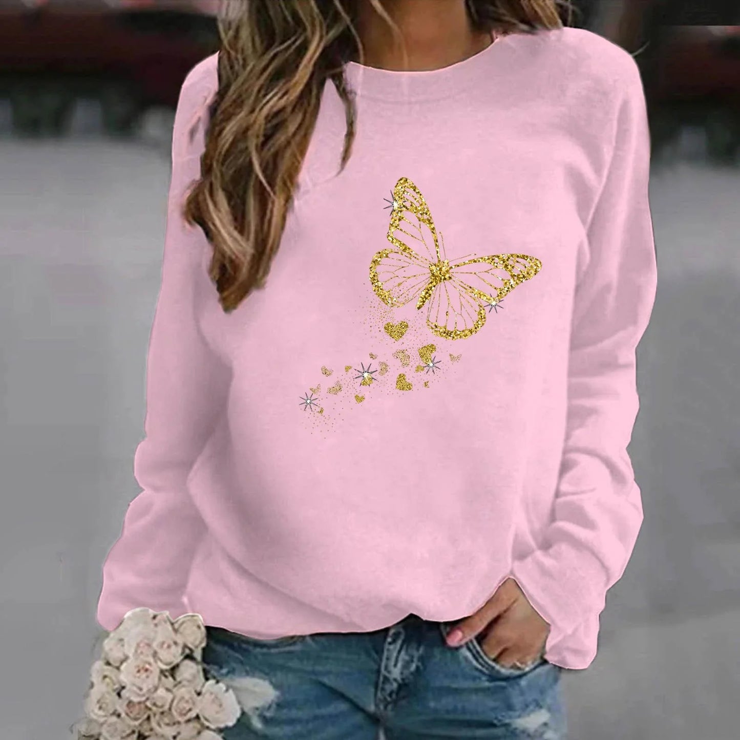 Fresco y femenino Camisa