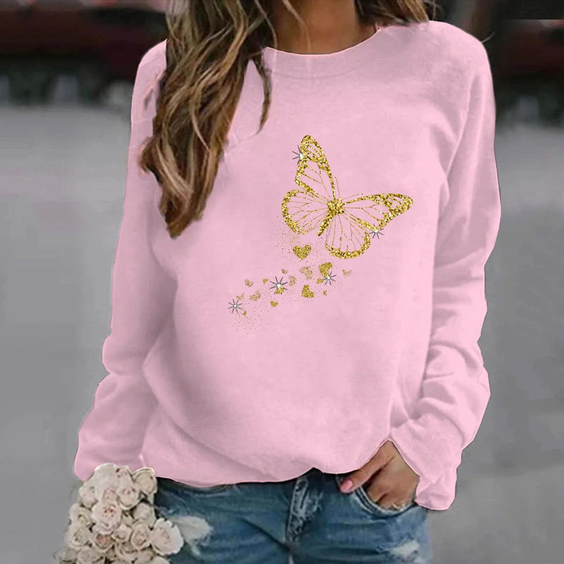 Fresco y femenino Camisa