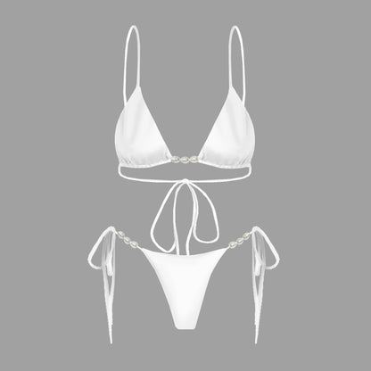 Sophisticated Bikini With a Clean Classic Look