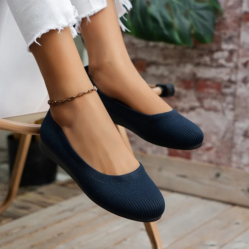 Ortopédico Bailarinas a la moda y de apoyo