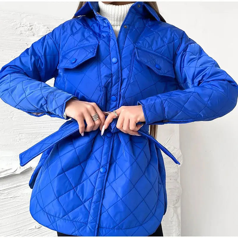 Chaqueta bellamente confeccionado