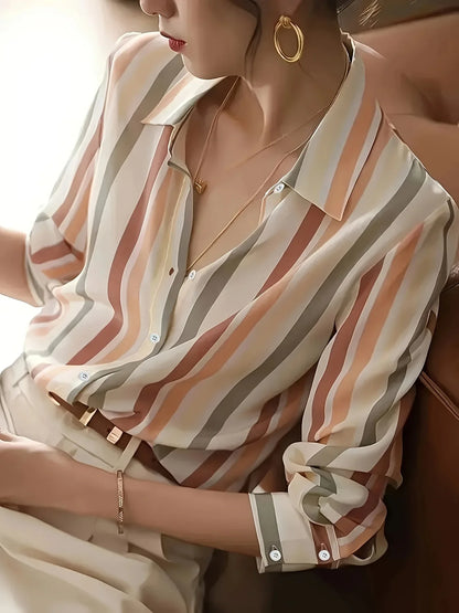 Elegante y con estilo Camisa