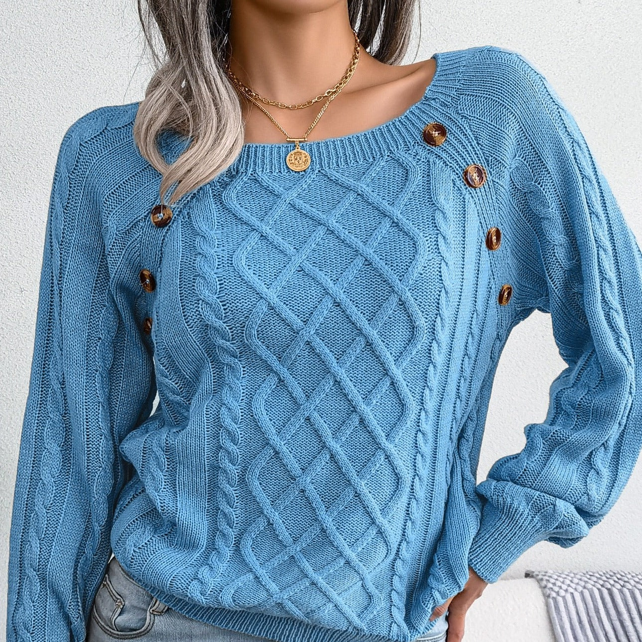 Suéter de diseño elegante