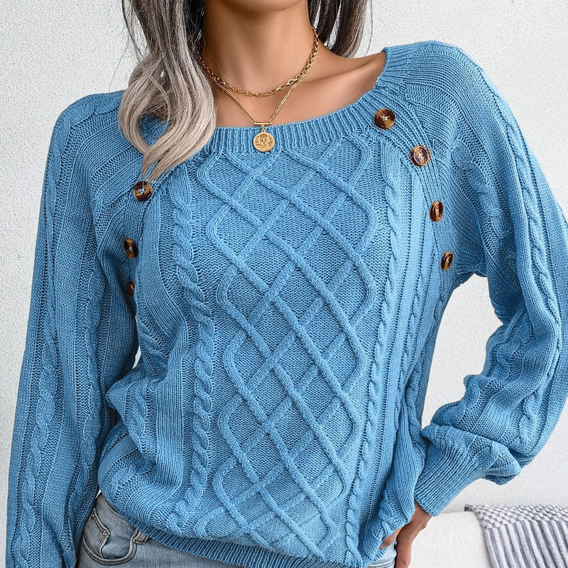 Suéter de diseño elegante