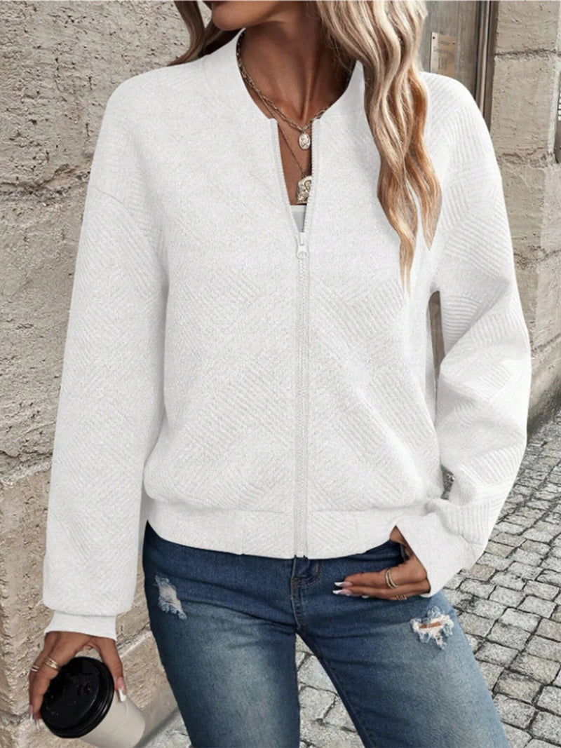 Fresco y casual Chaqueta